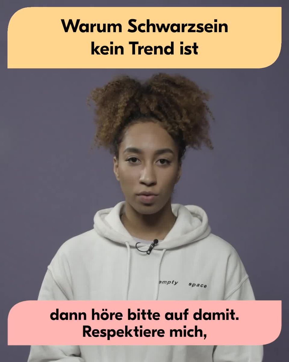 Softie_Warum Schwarsein kein Trend ist