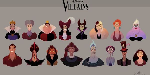 Disney "Bösewichte"