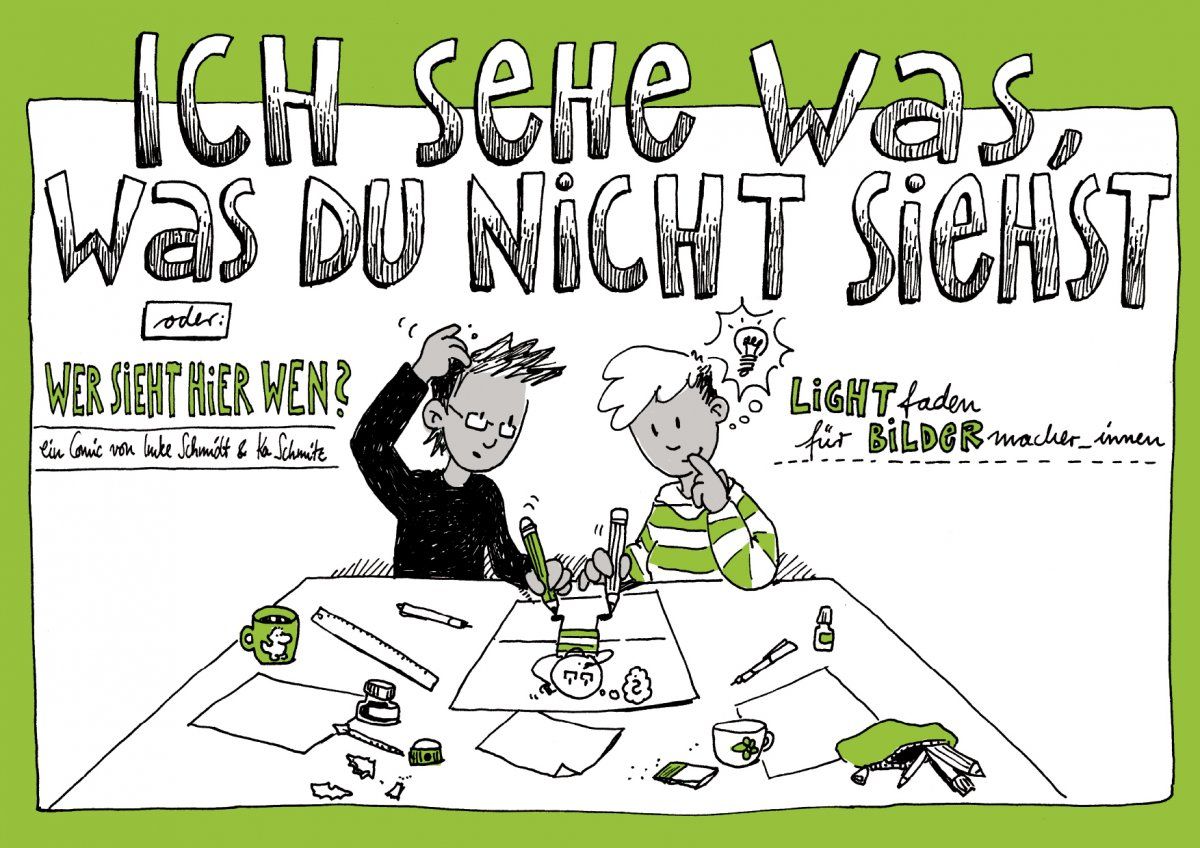 Ich sehe was, was du nicht siehst (123Comics)