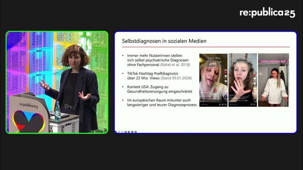 re:publica 25: Laura Wiesböck - Psychische Gesundheit in der digitalen Aufmerksamkeitsökonomie - …