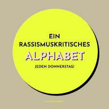 Rassismuskritisches Alphabet
