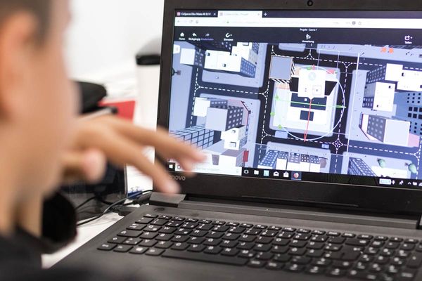 CoSpaces - Einstiegsmodul - CODING FOR TOMORROW