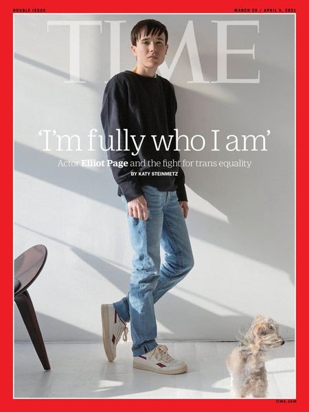 Time Cover_Elliot Page
