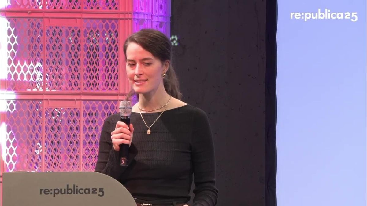 re:publica 25: Monopole, Finanzen und KI: Die Macht der Tech-Konzerne und wie wir sie bremsen könn…