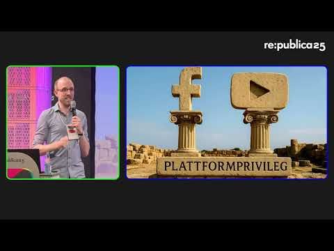 re:publica 25: Meta, MAGA, Musk – Wie wir unsere Demokratie auf Social Media verteidigen - YouTube