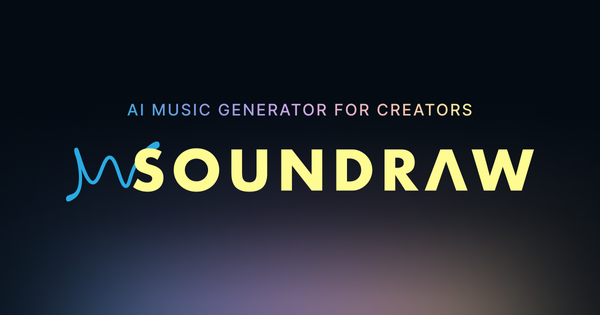 AI Music Generator SOUNDRAW - Unlimited Royalty-Free Music