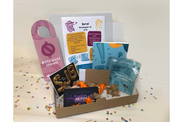 Engergizer-Kit - Servicestelle Jugendbeteiligung