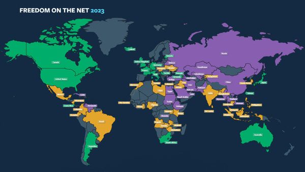 Freedom of the Net 2023: KI als Bedrohung für das freie Internet – netzpolitik.org