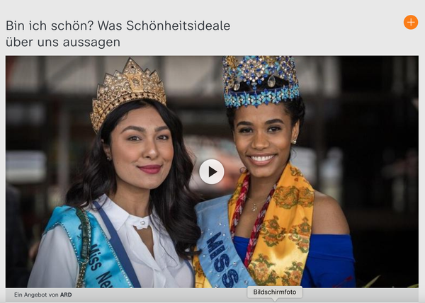 Bin ich schön? Was Schönheitsideale über uns aussagen