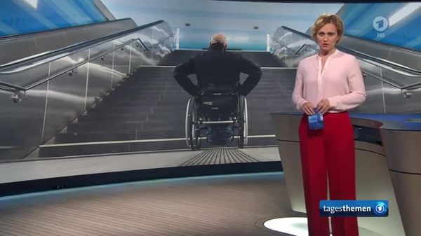 Tagesthemenbeitrag – Protesttag Gleichstellung