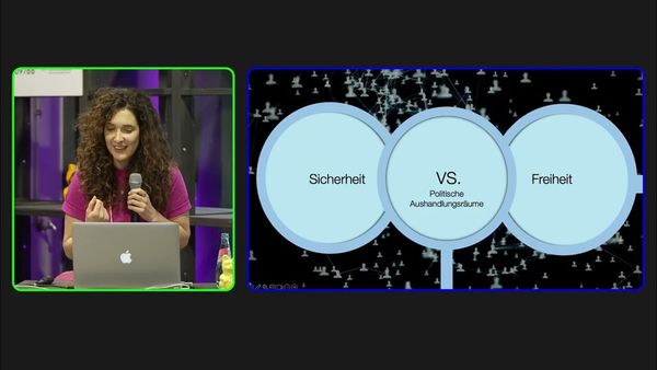 re:publica 25: Elena A. Kalogeropoulos - Digitale Safe Spaces: An der Realität vorbei gedacht? - Y…