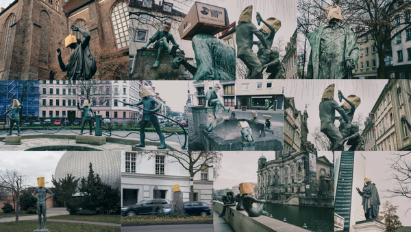 Statuen gegen automatisierte Gesichtserkennung - AlgorithmWatch