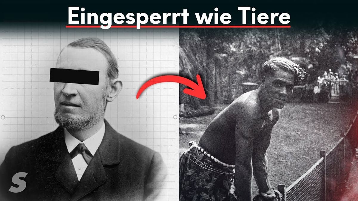 Menschenzoos / Hagenbeck