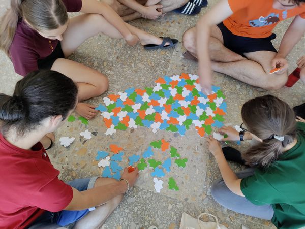 Unusual tilings – Symmetry