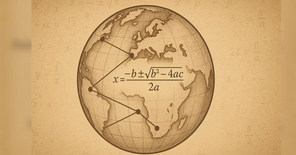 Este es el verdadero origen de la solución de la ecuación de segundo grado: tiene más de 4000 a