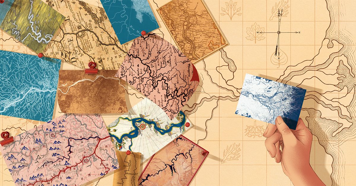 Why Are Rivers So Mathematical? | Quanta Magazine