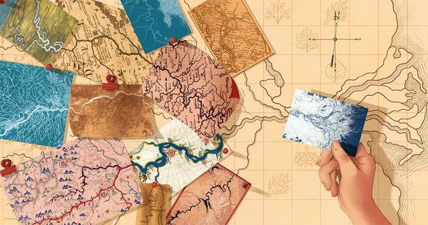 Why Are Rivers So Mathematical? | Quanta Magazine
