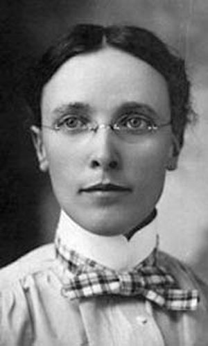 Mary Frances Winston Newson, matemática - Mujeres con ciencia