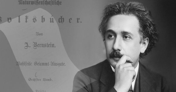 Einstein leyó de niño este libro de divulgación científica y fue clave en su camino hacia la te…