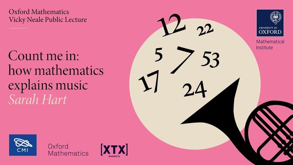 Count me in: how mathematics explains music - Sarah Hart - YouTube