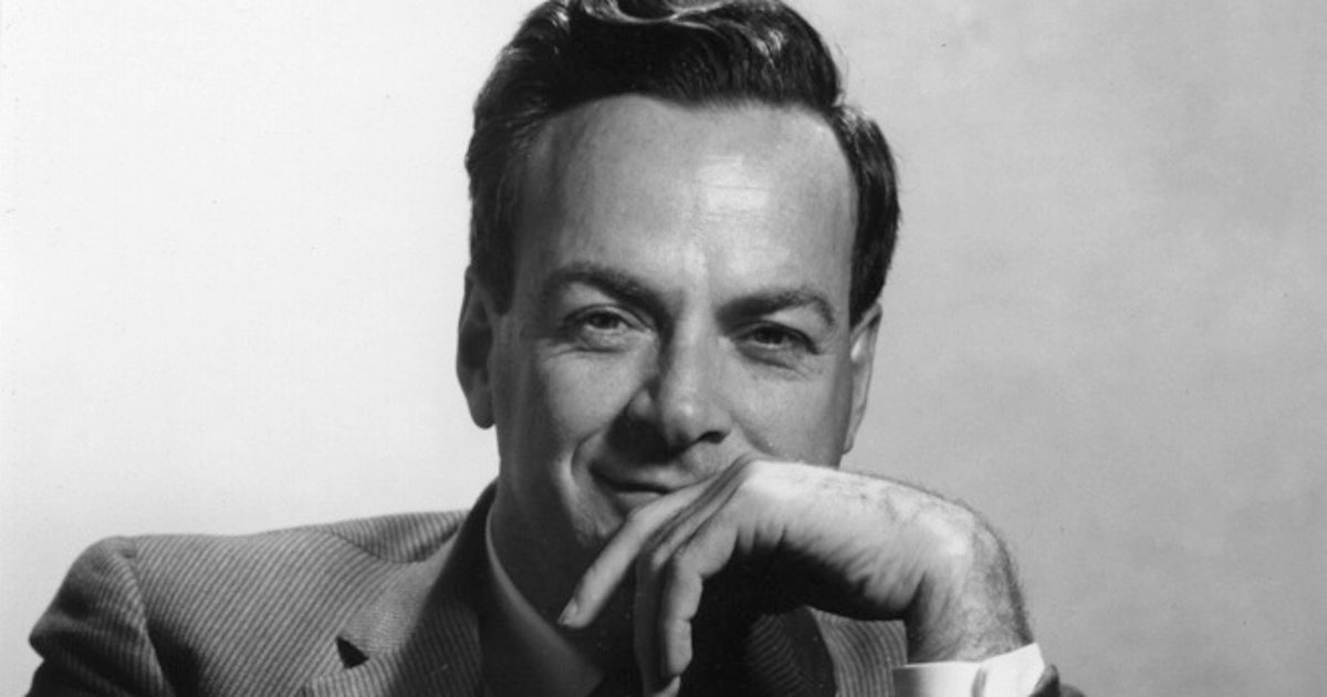 Richard Feynman, el físico que combinó inteligencia y carisma