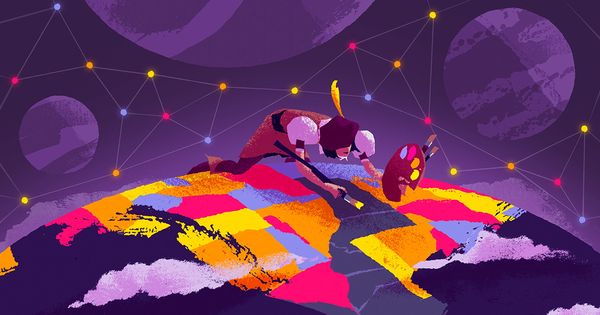 The Four-Color Theorem Gets a Rare New Proof | Quanta Magazine
