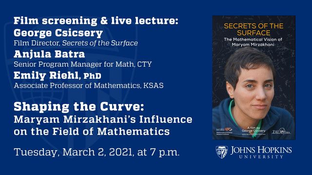 Shaping the Curve: Maryam Mirzakhani’s Influence on the Field of Mathematics