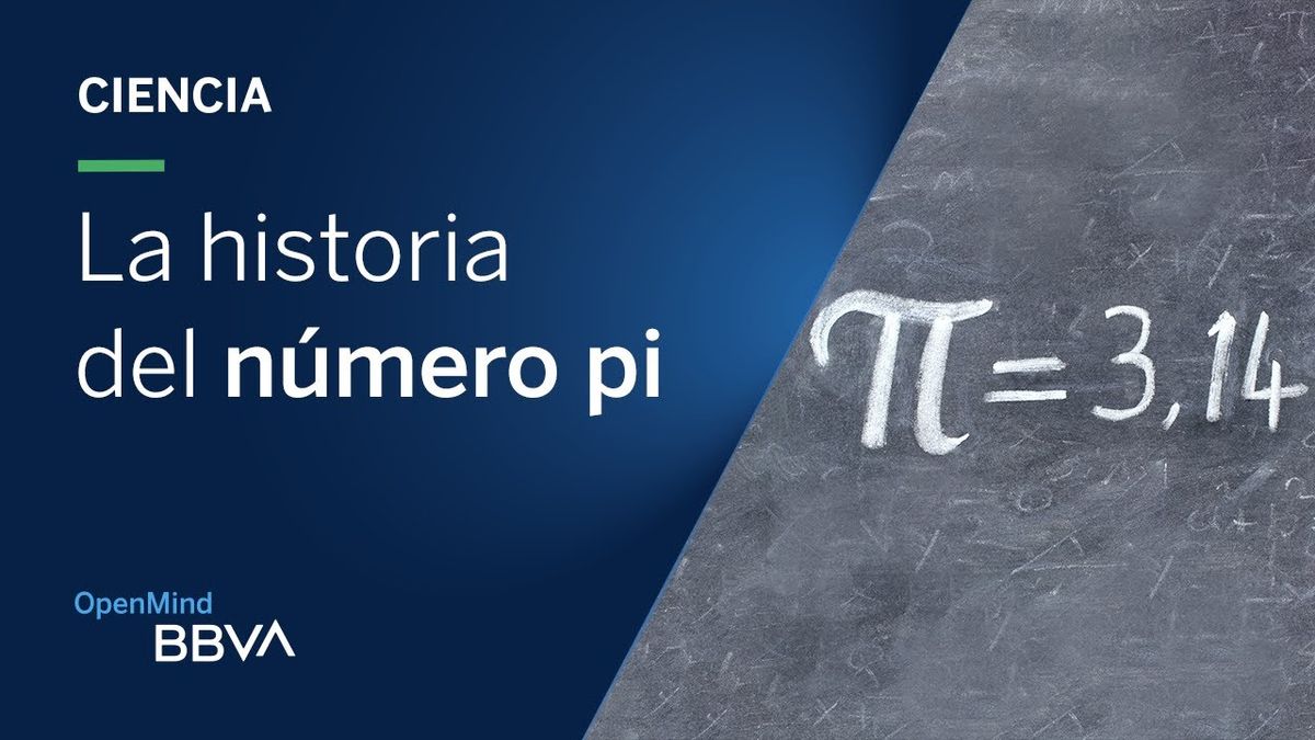 La historia del número pi | OpenMind - YouTube