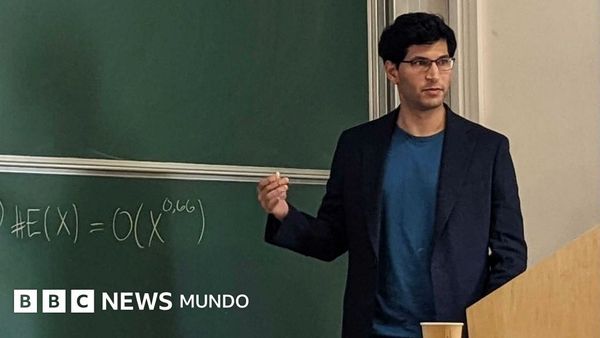 El matemático que llevaba 7 años trabajando en descifrar un enigma que fue resuelto por un aficio…