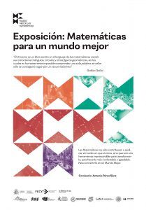 La exposición ‘Matemáticas para un mundo mejor’ pasa por el ICMAT - ICMAT