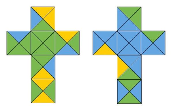 El rompecabezas de los cuatro cubos de Nelson — Cuaderno de Cultura Científica
