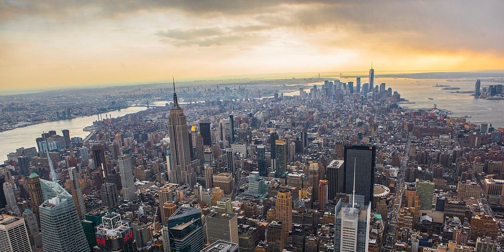 La geometría que habita en las calles de Manhattan