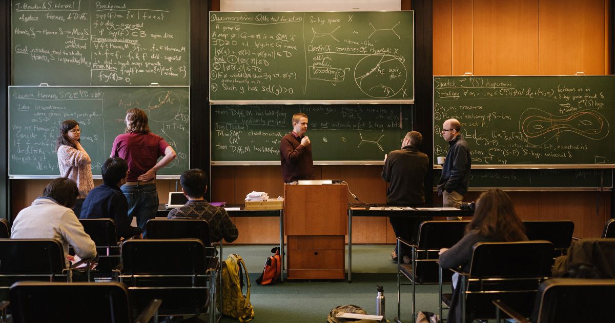 Mathematics as a Team Sport | Quanta Magazine