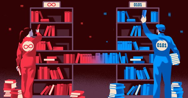 A New Bridge Links the Strange Math of Infinity to Computer Science | Quanta Magazine
