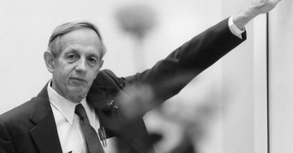 John Nash, matemático y Nobel de Economía: “Lo que distingue lo real de lo irreal está en el c…