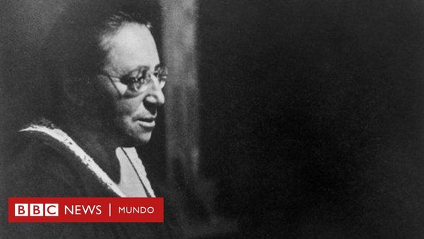 Emmy Noether, la mujer cuyo teorema revolucionó la física y a quien Einstein calificó de un abso…