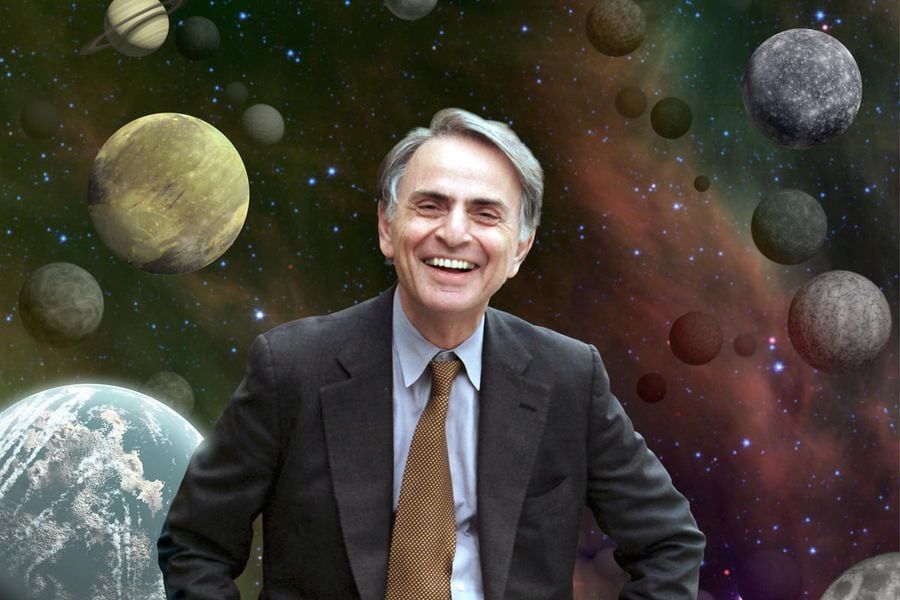 Carl Sagan y la divulgación de la ciencia - La Tercera