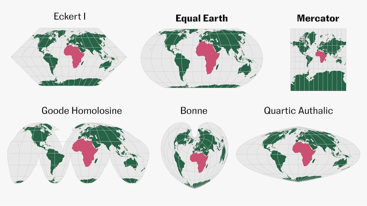 ¿Cómo se hace un mapa? El problema de aplanar la Tierra y por qué la ONU abandona Mercator | Int…