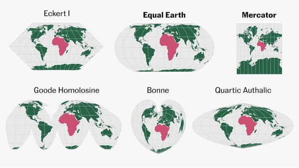 ¿Cómo se hace un mapa? El problema de aplanar la Tierra y por qué la ONU abandona Mercator | Int…
