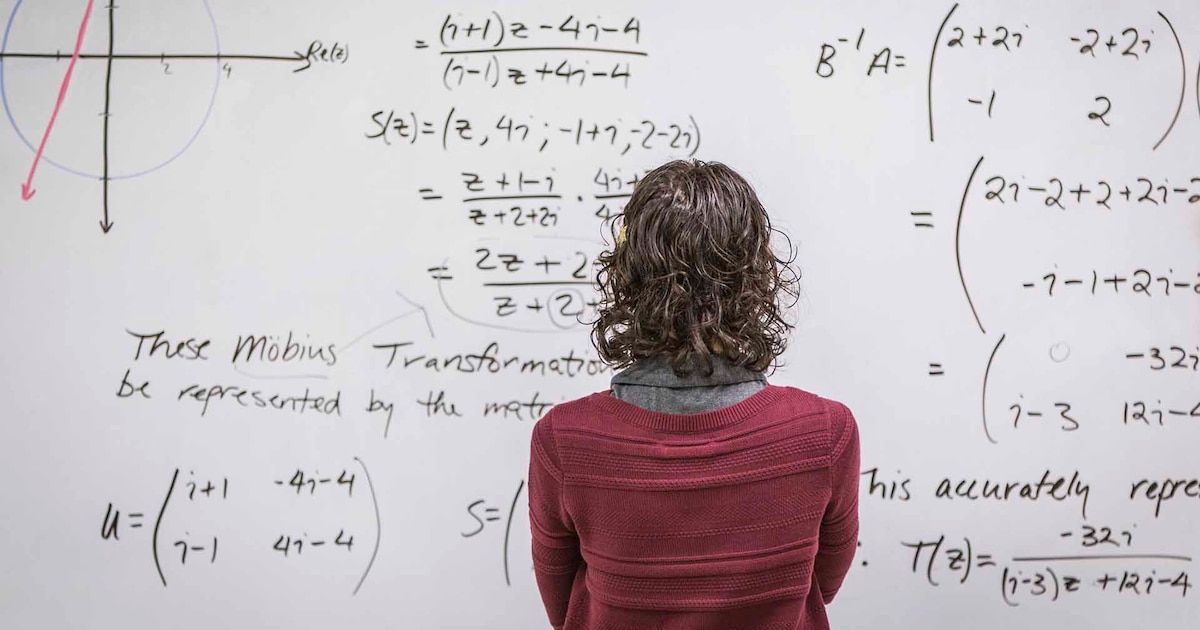 Cómo las matemáticas pueden ayudar a mejorar la equidad de género, así es la propuesta de un ma…