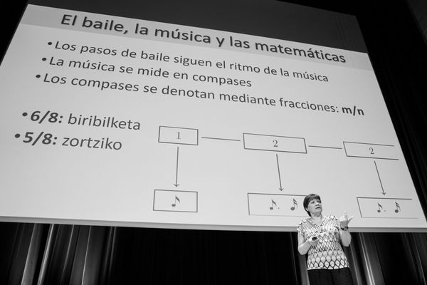 El baile también es cosa de números