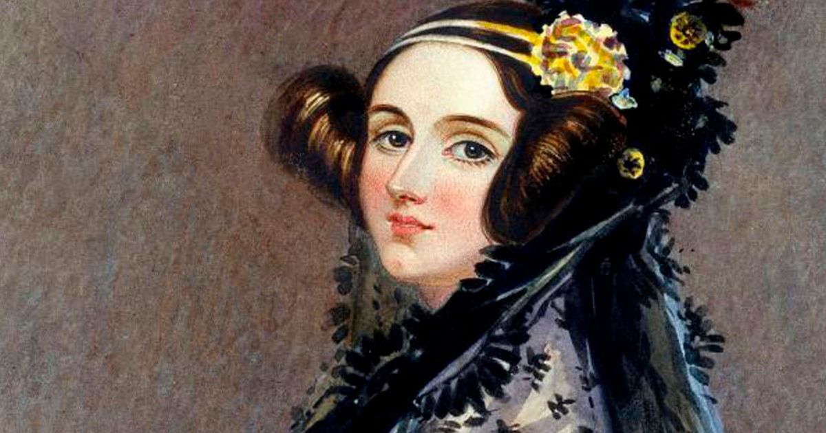 Su madre le enseñó matemática para alejarla de su padre poeta, fue la primera programadora del m…