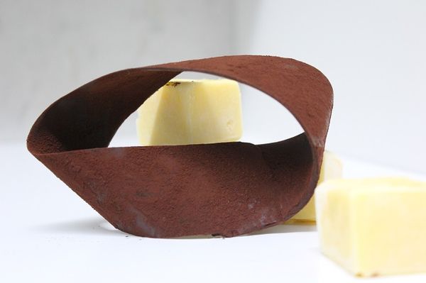 Una banda de Moebius de chocolate — Cuaderno de Cultura Científica