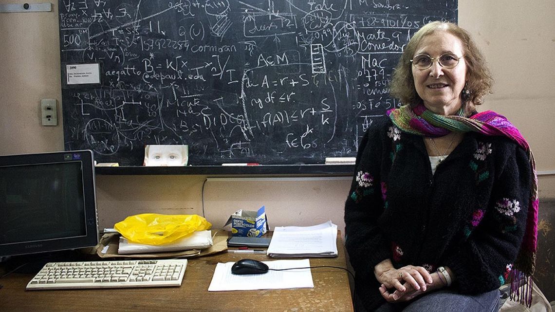 Una matemática argentina entre las cinco ganadoras del premio internacional “Por las Mujeres en …