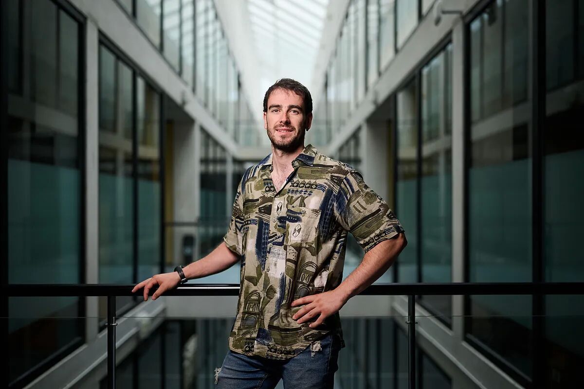 Rubén Medina, el joven talento que defiende la belleza de las matemáticas: "Son arte más que cie…