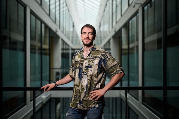 Rubén Medina, el joven talento que defiende la belleza de las matemáticas: "Son arte más que cie…