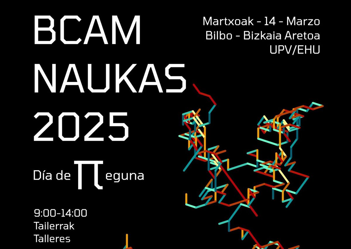 BCAM Naukas 2025: Las Matemáticas en el diseño gráfico