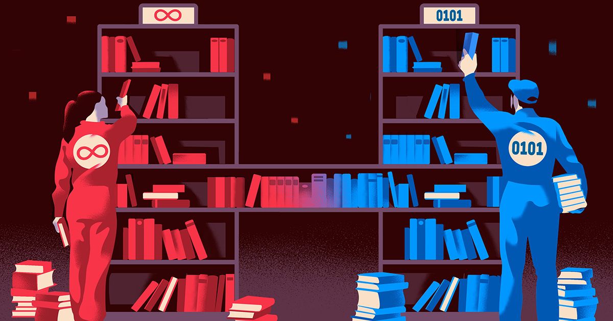 A New Bridge Links the Strange Math of Infinity to Computer Science | Quanta Magazine