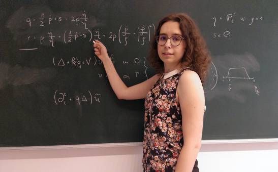 “Las matemáticas te ayudan a desarrollar un sentido crítico y lógico”