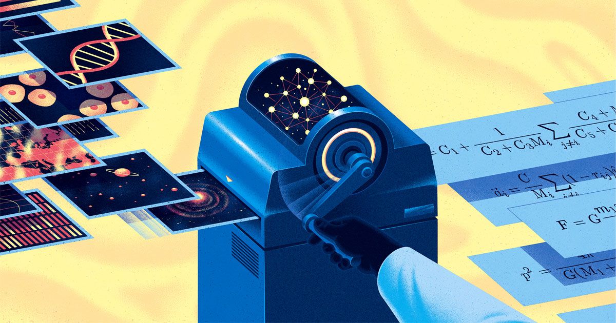 ‘Machine Scientists’ Distill the Laws of Physics From Raw Data | Quanta Magazine